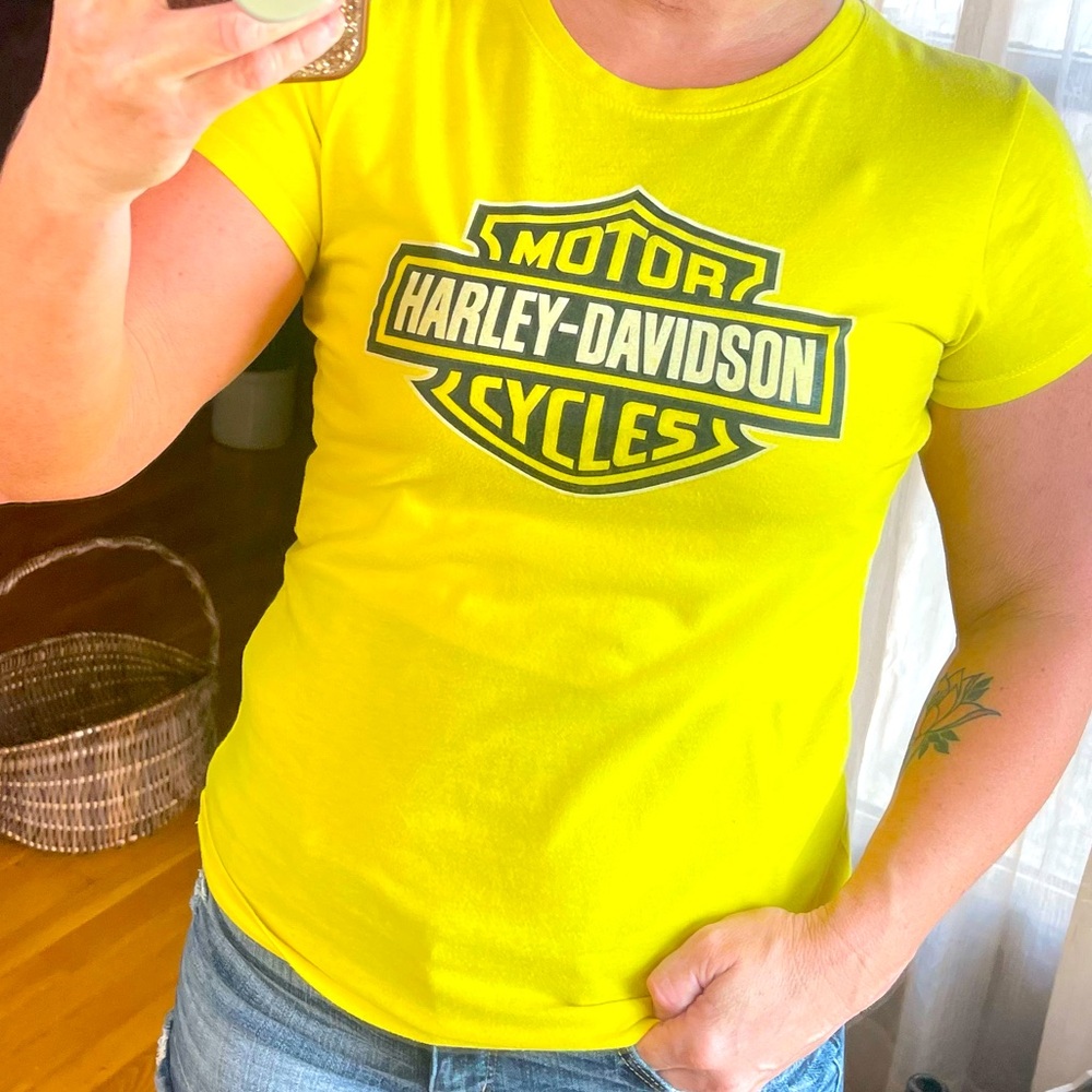 Authentic Harley Davidson t shirt
